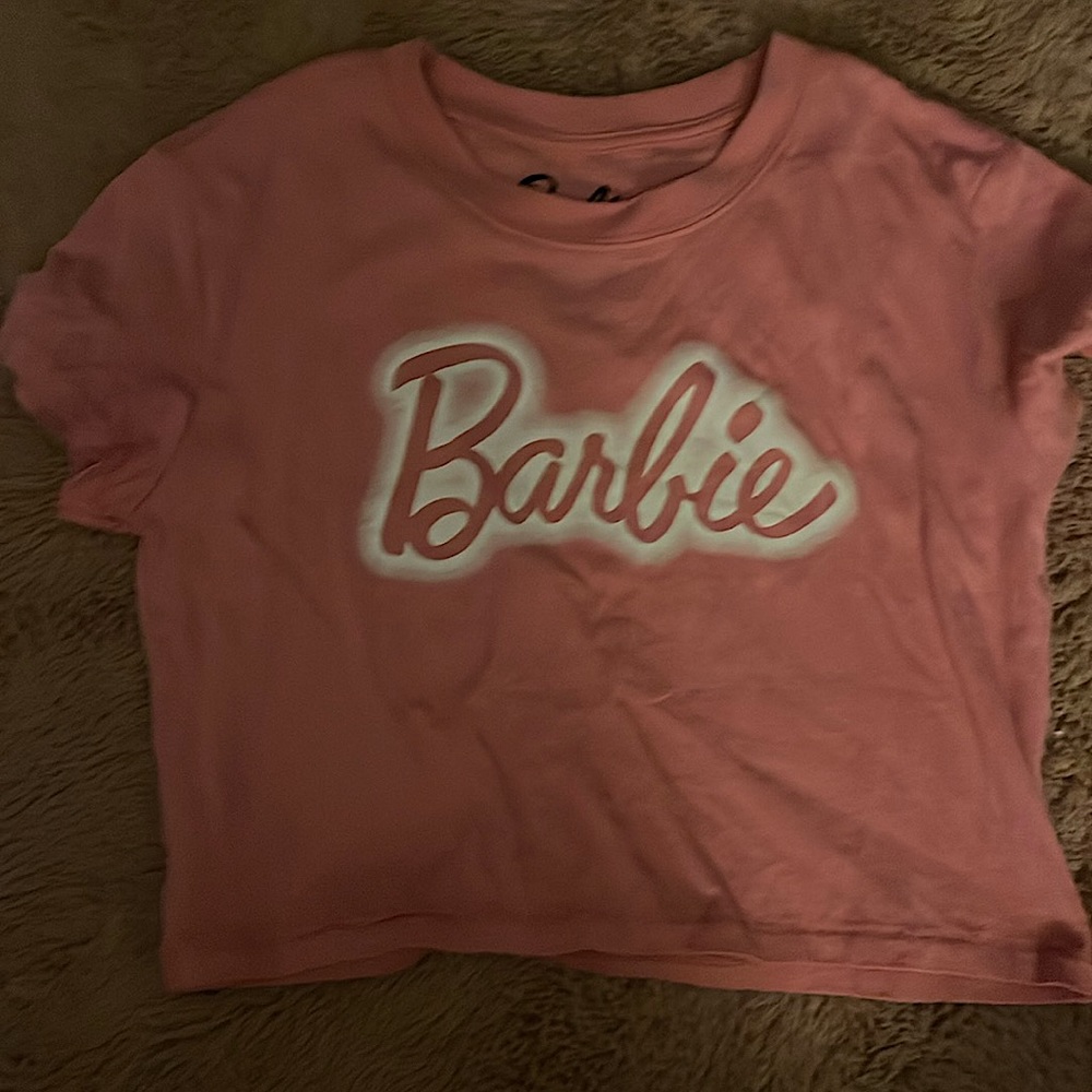 Barbie crop top